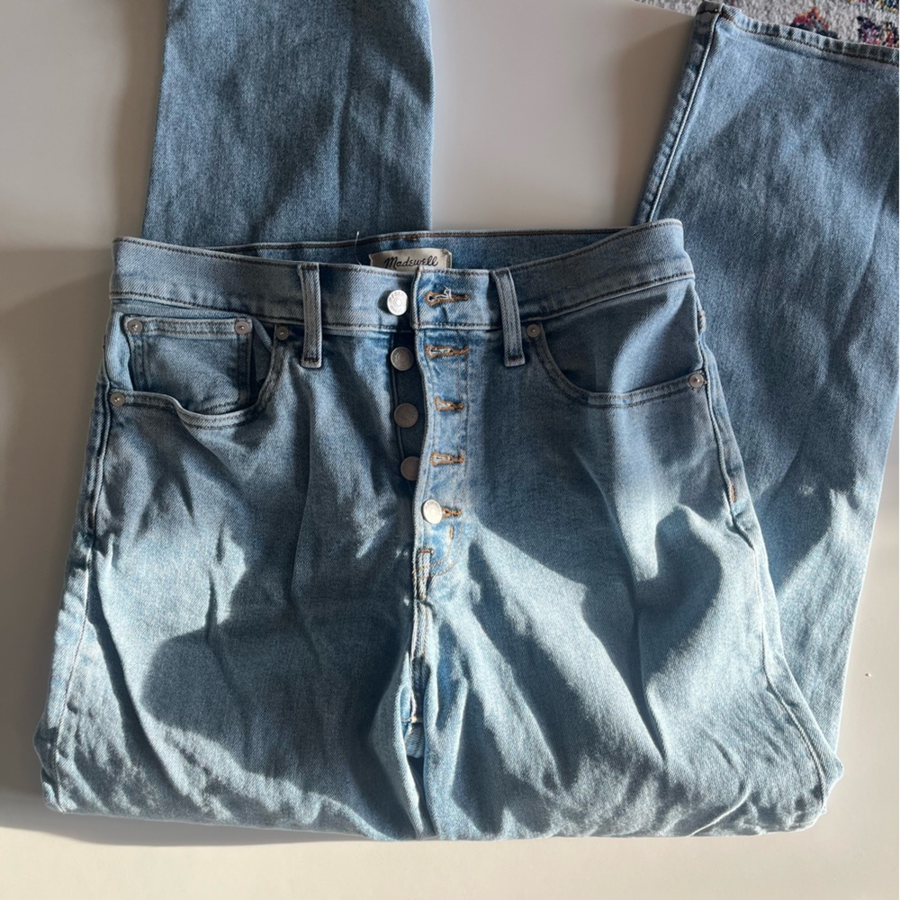 Perfect Vintage Straight Jean by Madewell